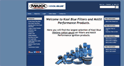 Desktop Screenshot of maxxperformanceproducts.com